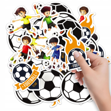 MATRICÁK KARAKTER MATRICA SPORT FUTBALL MINTÁK 10DB matrica