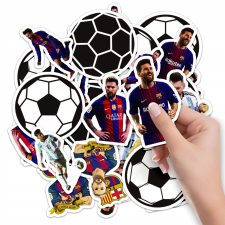 MATRICÁK KARAKTER MATRICA SPORT LABDARÚGÁS MESSI MINTÁK 10DB matrica