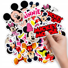 MATRICÁK NOTEBOOK MATRICÁK MICKEY EGÉR KARAKTEREK MINI MINNIE TERVEK 10DB matrica