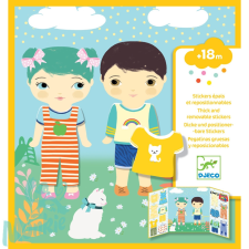  Matricás foglalkoztató Öltöztető - Clothes kreatív és készségfejlesztő