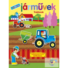  Matricás járművek - Traktorok gyermek- és ifjúsági könyv
