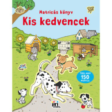  Matricás könyv, Kis kedvencek matrica