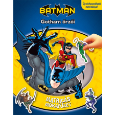 - Matricás mókafüzet - Batman: Gotham őrzői egyéb könyv
