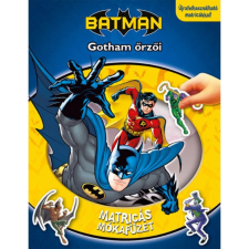  Matricás mókafüzet - Batman: Gotham őrzői egyéb könyv