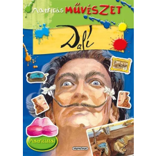  - MATRICÁS MÛVÉSZET - DALÍ gyermek- és ifjúsági könyv