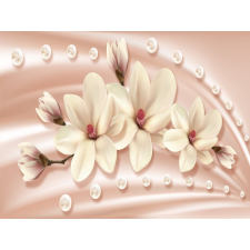  Matricás tapéta Absztrakt virágos, 350 x 200 cm tapéta, díszléc és más dekoráció