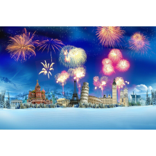  Matricás tapéta Holidays on Earth, 250 x 200 cm tapéta, díszléc és más dekoráció