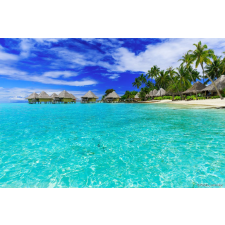  Matricás tapéta Nyaralás Bora Borában, 250 x 150 cm tapéta, díszléc és más dekoráció