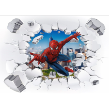  Matricás tapéta Pókember akcióban, 350 x 250 cm tapéta, díszléc és más dekoráció