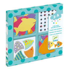  Matricázó képkészítés - Halacskás - I love fishes kreatív és készségfejlesztő