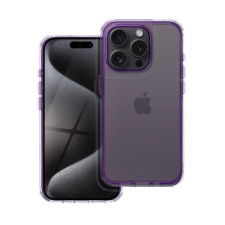 Matrix Apple iPhone 12 hátlap tok kameravédő peremmel, lila tok és táska