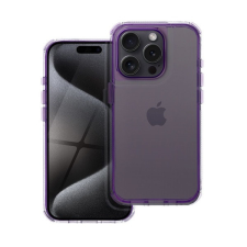 Matrix Apple iPhone 13 Pro hátlap tok kameravédő peremmel, lila tok és táska