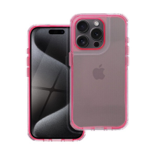 Matrix Apple iPhone 13 Pro hátlap tok kameravédő peremmel, rózsaszín (5903396323430) tok és táska