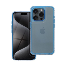Matrix Apple iPhone 14 hátlap tok kameravédő peremmel, kék tok és táska