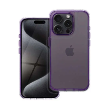 Matrix Apple iPhone 14 Pro hátlap tok kameravédő peremmel, lila tok és táska