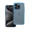  Matrix Apple iPhone 15 Pro Max hátlap tok kameravédő peremmel, kék