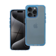 Matrix Apple iPhone 16 Plus hátlap tok kameravédő peremmel, kék (5903396324345) tok és táska