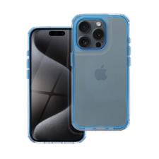 Matrix Apple iPhone 16 Pro hátlap tok kameravédő peremmel kék tok és táska
