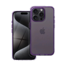 Matrix Apple iPhone 16 Pro hátlap tok kameravédő peremmel lila tok és táska
