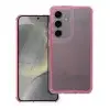  MATRIX ÁTTETSZŐ tok SAMSUNG A25 5G púderrózsaszín