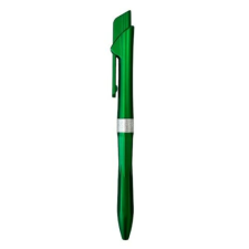 Matrix Golyóstoll MATRIX nyomógombos műanyag zöld test kék írásszín toll