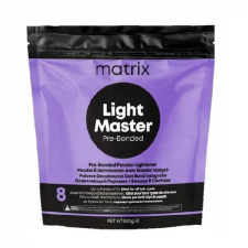 Matrix Light Master Pre-Bonded szőkítőpor, 500 g hajfesték, színező