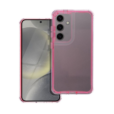 Matrix Samsung Galaxy A05s hátlap tok kameravédő peremmel, rózsaszín (5903396323874) tok és táska