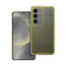 Matrix Samsung Galaxy A25 5G hátlap tok kameravédő peremmel, sárga tok és táska