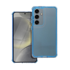 Matrix Samsung Galaxy A35 5G hátlap tok kameravédő peremmel, kék tok és táska