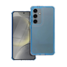 Matrix Samsung Galaxy S24 Ultra hátlap tok kameravédő peremmel kék tok és táska