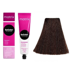 Matrix SoColor Pre-Bonded hajfesték 4MA hajfesték, színező