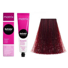 Matrix SoColor Pre-Bonded hajfesték 4RV+ hajfesték, színező