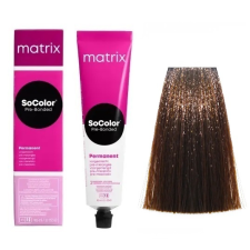 Matrix SoColor Pre-Bonded hajfesték 5A hajfesték, színező