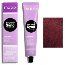 Matrix SoColor Sync Hajszínező 90ml 4RV+ hajfesték, színező
