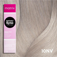 Matrix SoColor Sync Pre-Bonded ammóniamentes hajszínező 10NV hajfesték, színező