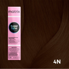 Matrix Super Sync Színező 4N / 4.0 90ml hajfesték, színező