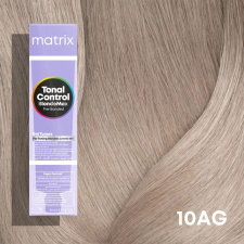 Matrix Tonal Control Pre-Bonded savas hajszínező gél 10AG hajfesték, színező