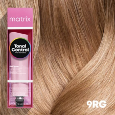 Matrix Tonal Control Pre-Bonded savas hajszínező gél 9RG hajfesték, színező