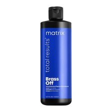Matrix Total Results Brass Off Hajpakolás a Sárga Tónusok Semlegesítésére 500ml hajbalzsam
