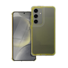 Matrix Xiaomi Redmi Note 13 5G hátlap tok kameravédő peremmel, sárga (5903396322969) tok és táska