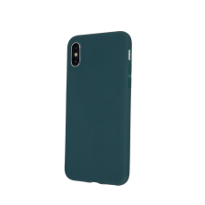 Matt Black TPU Samsung A15 Matt TPU - Sötétzöld tok és táska