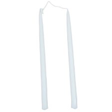  Matt ceruza gyertya fehér 230x10mm 8db/csom. darab ár dekorációs kellék