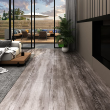  Matt fabarna 2 mm-es öntapadó PVC padlóburkolat 5,02 m² építőanyag