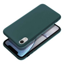 MATT tok IPHONE XR sötétzöld tok és táska