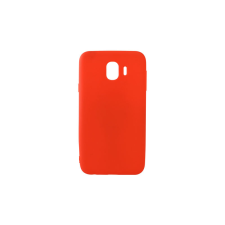  Matt TPU Műanyagtok Tok Samsung Galaxy J4 (2018) J400G Piros tok és táska