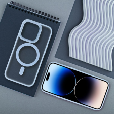  MATTE MAG COVER MagSafe-kompatibilis tok iPhone 16 Pro - kék tok és táska