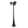 - Matte Pole kültéri oszlopos lámpa 199 cm, IP44 (E27x2)3