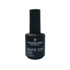 Matte Top Gel 12ml - Zselé lakk lakk zselé