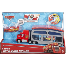Mattel Autók Mack the Transporter autópálya és játékautó
