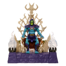 Mattel Az Univerzum mesterei: New Eternia Masterverse akciófigura csontváz és trón 18 cm játékfigura